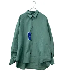 エリオポール 長袖シャツ VINTAGE POPLIN REGULAR SHIRT タグ付き フロントボタン レディース SIZE 38 (M) heliopoleのサムネイル