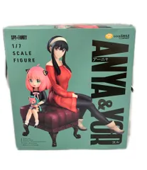 美品 グッドスマイルカンパニー SPY×FAMILY 1/7 アーニャ＆ヨル フィギュア
