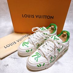 美品✨️ ヴィトン NIGOコラボ LVトレイナー レザー メンズ 28cm相当
