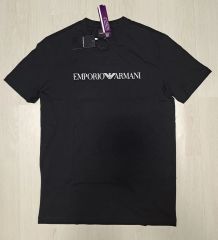 EMPORIO ARMANI Tシャツ ネイビー L 未使用品 - メルカリ