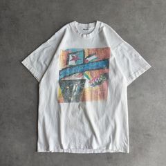 106 FM グラフィックTシャツ Lサイズ ラジオT 90s USA製 - メルカリ