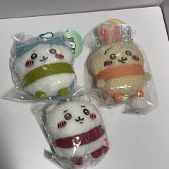 マフラー ちいかわ ハチワレ うさぎ