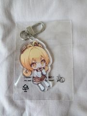 尾粥 DMMスクラッチ ナースロボ タイプT アクリルキーホルダー C-6