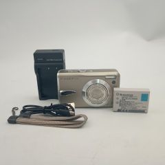 動作品・転送特典無料あり】OLYMPUS μ-7040 BLUE - メルカリ