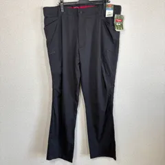 新品タグ付き Wrangler Outdoor ナイロンパンツ 40×32 ストレッチ ブラックのサムネイル