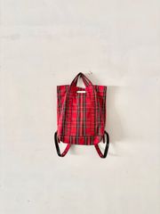 美品】オールドマンズテーラー TARTAN CHECK DAY BAG - メルカリ