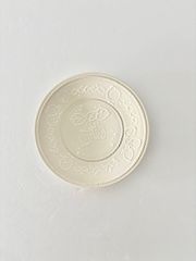 美品】Honnete ウールプルオーバーブラウス 半袖 グリーン・ブラウン 