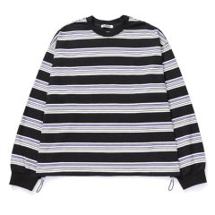 under r ピンストライプ スウェット プルオーバー 26ss | Mercari