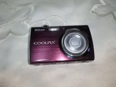 デジタルカメラ　COOLPIX　S230 ジャンク NIKON S230 COOLPIX デジタルカメラ ジャンク - メルカリ