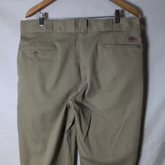 【90s/Dickies/ディッキーズ】 USA製 874 ワークパンツ TALON ZIP タロン ジップ f702 haru