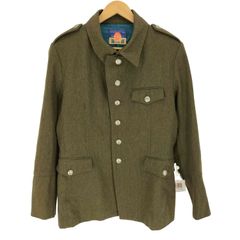 シュガーケーン ブラウンダック ハンティングジャケット 36 アメカジ 