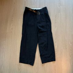 ほぼ未使用】21AW MAGLIANOマリアーノ スラックス パンツ Sサイズ