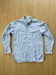 HEUGN “Rob for VELVET” BAND COLLAR SHIRT - メルカリ