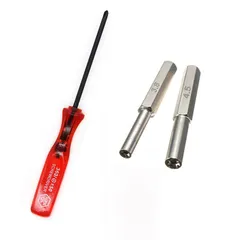 Mirhua ドライバー 特殊ネジ用ドライバー 任天堂対応 Y型精密ドライバーセット3.8mm/4.5mm/2.5mm Super NES/N64/Game Boy/GameCube対応 分解修理交換用