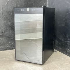 IRIS OHYAMA ワインセラー PWC-502P-B 50L 18本収納 - メルカリ