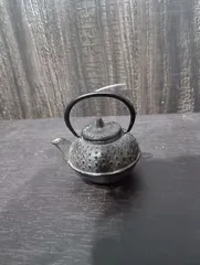 【K-1893】ミニ鉄瓶 南部鉄器 水差し 書道のサムネイル