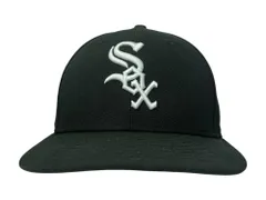 NEWERA (ニューエラ) 59FIFTY MLB シカゴ ホワイトソックス ベースボールキャップ 7 5/8 (60.6cm) ブラック メンズ/045