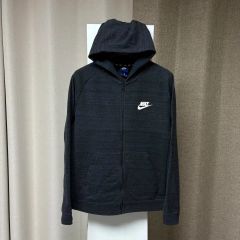 00s 90s NIKE ジップパーカー ボーダー柄 y2k antique - メルカリ
