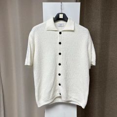 【最終お値下げ】CABaN パール装飾 半袖ニット 最終お値下げ】CABaN パール装飾 半袖ニット - メルカリ