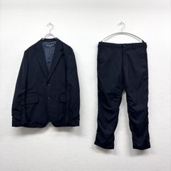 コムデギャルソンオム コットンツイル セットアップ スーツ ダーク