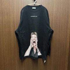 25ss ORIMI ダメージ加工 Tシャツ ブラック サイズ1 - メルカリ
