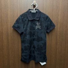 MARK & LONA ポロシャツ カモフラ スカル ストーン サイズ46 - メルカリ