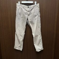 nbbd co.,ltd. ワークパンツ ベージュ MEDIUM-REGULAR - メルカリ