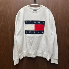 S97a【即完売モデル】トミーヒルフィガー 刺繍ロゴ 定番カラー 
