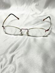 超美品☆TIFFANY フチなし眼鏡 フレーム ハート TF1064T 6015 - メルカリ