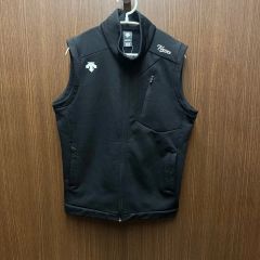 極美品 DESCENTE GOLF デサントゴルフ ストレッチ ベスト 撥水 L