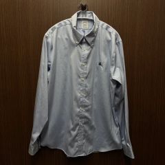 はっとり様専用】アミパリス 長袖 シャツ ハート ロゴ ライトブルー