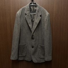 UNIQLO JW ANDERSON 39 ダークブラウン テーラードジャケット - メルカリ
