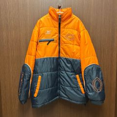 ヘリーハンセン プリマロフト 中綿ジャケット 緑×黒 Lサイズ ゴールド 