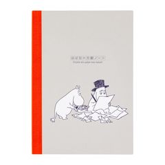 ほぼ日手帳2026 ムーミン 大パーティの夜 Ａ6 オリジナル ムーミン / 大パーティの夜 ［オリジナルサイズ（A6）］ - 手帳