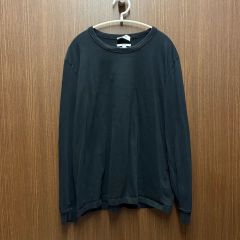 rm-7705) ヨウジヤマモトプールオム バックプリントカットソー 17ss