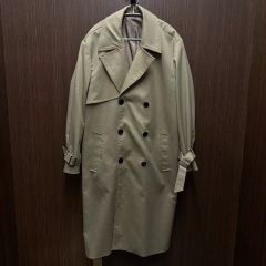 アタッチメント オックス×ウールチェック トレンチ 松本潤 失恋