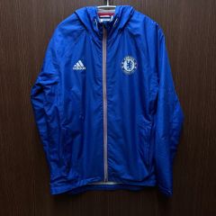 チェルシー　 adidas プルオーバー ウィンドブレーカー サイズＯ チェルシー adidas プルオーバー ウィンドブレーカー サイズO - メルカリ