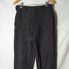 【90s/L.L.Bean/エルエルビーン】 肉厚 コットン パンツ チェック柄 TALON ZIP タロン ジップ f705 huyuのサムネイル