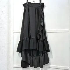 マージュ(maje) フリル ラップ スカート 新品 66のサムネイル