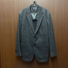 BEAMS F/ メランジウール ジャケット GREY/37/サイズ 44 - メルカリ