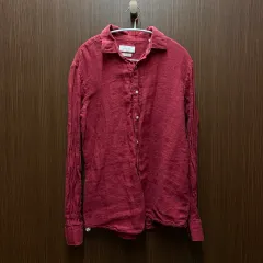 マッシモ ドゥッティ リネン シャツ Lのサムネイル