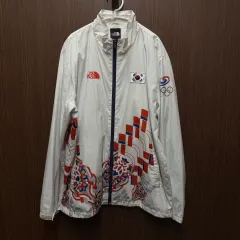 THE NORTH FACE ザノースフェイス チームコリア ウーブン ウィンドブレーカー ジップアップ ジャケット 105のサムネイル