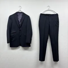 BURBERRY BLACK LABEL バーバリー ブラック レーベル セット アップ SET UP ストライプ スーツ ジャケット パンツ サイズ 38 805-0020のサムネイル