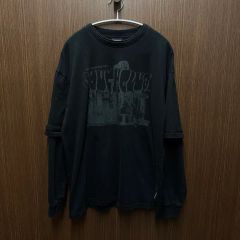 MISIA BACK BLOCKS Tシャツ ブラック Lサイズ MISIA 11thシングル BACK BLOCKS ロンT ブラック - メルカリ