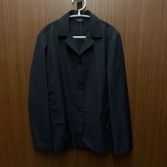 タグ付き未使用品✨ワールド・ALVIVO☆中綿入りコートジャケット黒 