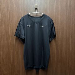 極美品　NIKE ラファエル・ナダル　ナイキ　半袖　トップス　Tシャツ XXL NikeCourt ナイキ☆Dri Fit ラファエルナダル 半袖Tシャツ (Nike