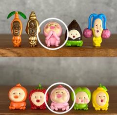 7個セット】 こびとづかん おすわりマスコット フィギュア