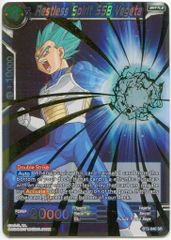 ドラゴンボール 海外 SS4 ベジータ BT10 SPR スペシャルレア 英語