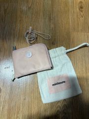 minitmute ミニミュート レオパード ショルダーポーチ ポシェット minitmute ミニミュート レオパード ショルダーポーチ ポシェット