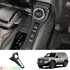 【新入荷】トヨタ プラド LC250 2024+ 専用 シフトサイドスイッチパネル カバー ガーニッシュ 内装 カスタムパーツ ドレスアップ アクセサリー プラドLC250の車内を上質に彩る、スタイリッシュな専用設計スイッチパネル。QP510
